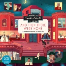 Puzzle: The World of Agatha Christie: And Then There Were None (Orion). Orion, 2025 Puzzle: The World of Agatha Christie: And Then There Were None (Orion). Orion, 2025