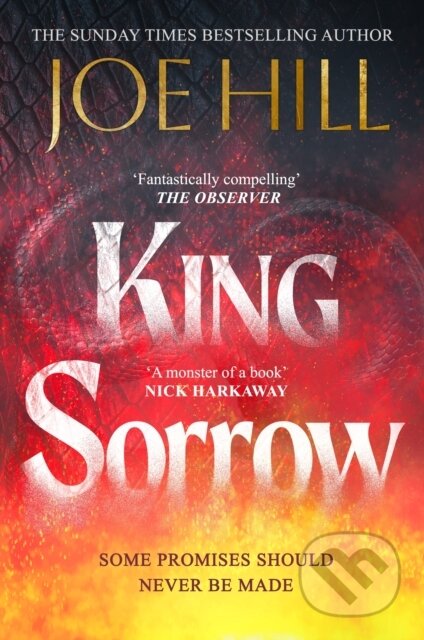Kniha: King Sorrow (Joe Hill). Headline Publishing Group, 2025 Kniha: King Sorrow (Joe Hill). Headline Publishing Group, 2025
