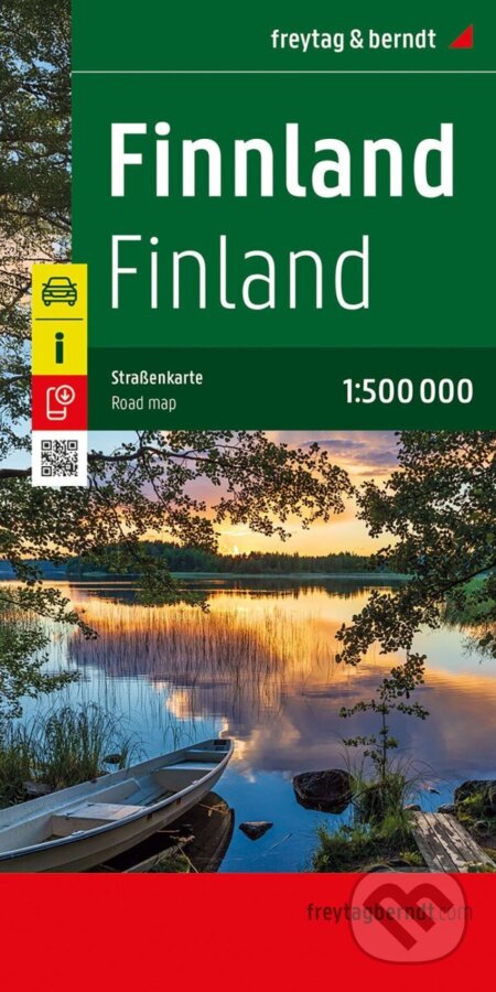 Kniha: Fínsko 1: 500 000 / automapa (freytag&berndt). freytag&berndt, 2025 Kniha: Fínsko 1: 500 000 / automapa (freytag&berndt). freytag&berndt, 2025
