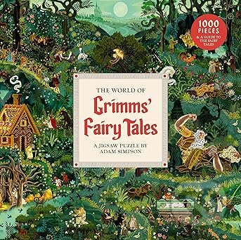 Puzzle: The World of Grimms Fairy Tales (Laurence King Publishing). Laurence King Publishing, 2025 Puzzle: The World of Grimms Fairy Tales (Laurence King Publishing). Laurence King Publishing, 2025