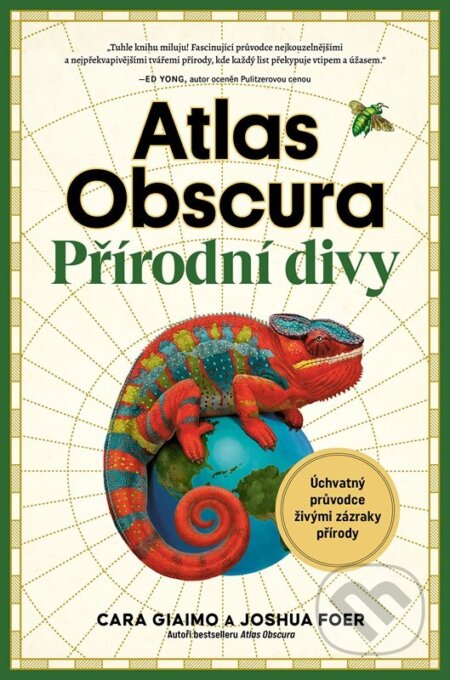 Kniha: Atlas Obscura: Přírodní divy (Cara Giaimo a Joshua Foer). CPRESS, 2025 Kniha: Atlas Obscura: Přírodní divy (Cara Giaimo a Joshua Foer). CPRESS, 2025