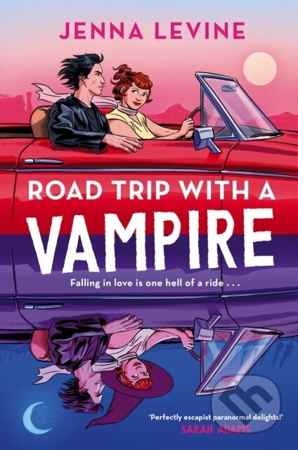 Kniha: Road Trip with a Vampire (Jenna Levine). Cornerstone, 2025 Kniha: Road Trip with a Vampire (Jenna Levine). Cornerstone, 2025