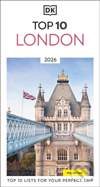 Kniha: DK Top 10 London (DK Travel). Dorling Kindersley, 2025 Kniha: DK Top 10 London (DK Travel). Dorling Kindersley, 2025