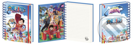 One Piece Krúžkový blok Egghead (Pyramid International). Pyramid International, 2025 One Piece Krúžkový blok Egghead (Pyramid International). Pyramid International, 2025