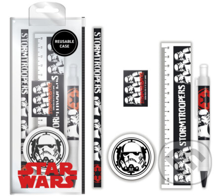 Star Wars Školský set Stormtrooper (Pyramid International). Pyramid International, 2025 Star Wars Školský set Stormtrooper (Pyramid International). Pyramid International, 2025