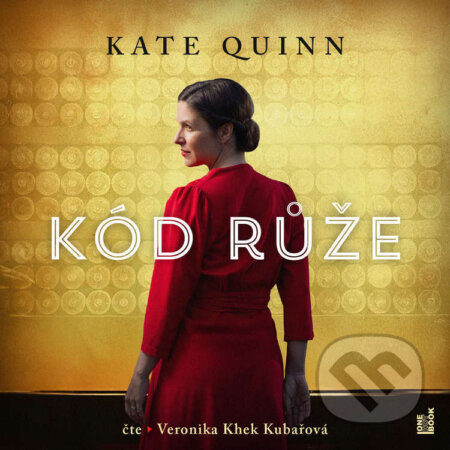 Audiokniha: Kód růže (Kate Quinn). OneHotBook, 2025 Audiokniha: Kód růže (Kate Quinn). OneHotBook, 2025
