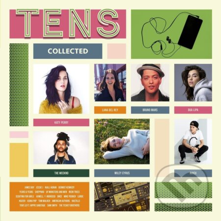 Hudobné CD: Tens Collected LP (Bertus). Bertus, 2022 Hudobné CD: Tens Collected LP (Bertus). Bertus, 2022