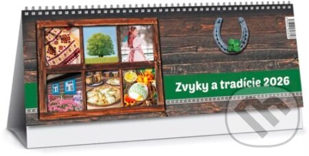Stolový kalendár Zvyky a tradície 2026 (Press Group). Press Group, 2025 Stolový kalendár Zvyky a tradície 2026 (Press Group). Press Group, 2025