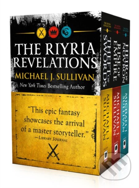 Kniha: The Riyria Revelations (Michael J. Sullivan). Orbit, 2019 Kniha: The Riyria Revelations (Michael J. Sullivan). Orbit, 2019