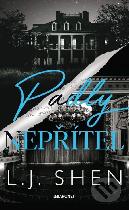 Kniha: Padlý nepřítel (L.J. Shen). Baronet, 2025 Kniha: Padlý nepřítel (L.J. Shen). Baronet, 2025