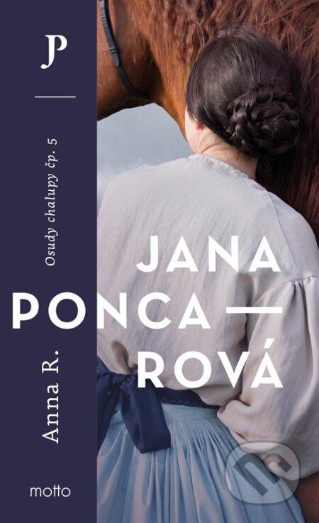Kniha: Anna R. (Jana Poncarová). Motto, 2025 Kniha: Anna R. (Jana Poncarová). Motto, 2025