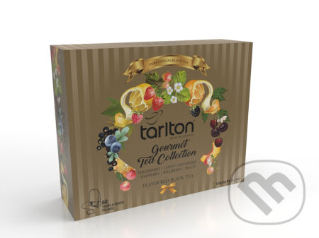 Kávy a čaje: TARLTON Assortment Presentation Black Tea 60x2g (Bio - Racio). Bio - Racio, 2023 Kávy a čaje: TARLTON Assortment Presentation Black Tea 60x2g (Bio - Racio). Bio - Racio, 2023