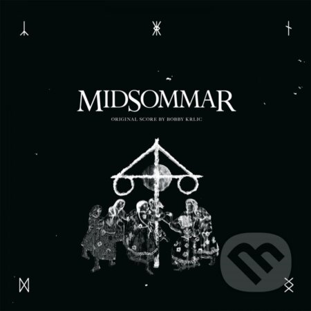 Hudobné CD: Midsommar (white marbled, 180gr, gatefold) LP (Bertus). Bertus, 2022 Hudobné CD: Midsommar (white marbled, 180gr, gatefold) LP (Bertus). Bertus, 2022