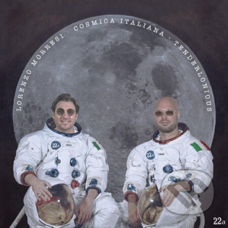 Hudobné CD: Lorenzo Morresi & Tender: Cosmica Italiana (Bertus). Bertus, 2022 Hudobné CD: Lorenzo Morresi & Tender: Cosmica Italiana (Bertus). Bertus, 2022