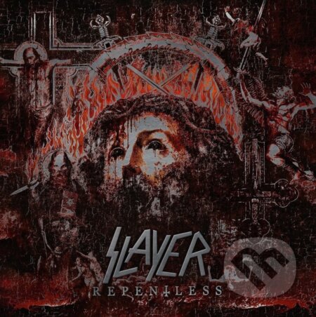 Hudební CD: Slayer: Repentless (clear silver red splatter) LP (Bertus). Bertus, 2025 Hudební CD: Slayer: Repentless (clear silver red splatter) LP (Bertus). Bertus, 2025