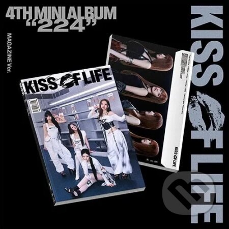 Hudobné CD: Kiss Of Life: 224 / Photobook edition (Bertus). Bertus, 2025 Hudobné CD: Kiss Of Life: 224 / Photobook edition (Bertus). Bertus, 2025