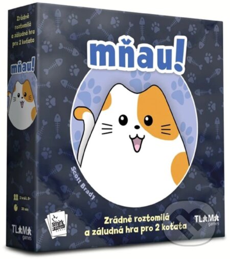 Puzzle: Mňau! (Scott Brady). Tlama games, 2025 Puzzle: Mňau! (Scott Brady). Tlama games, 2025