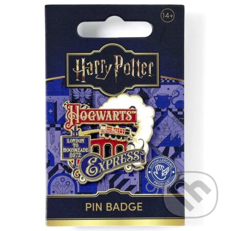 Harry Potter Odznak - Rýchly vlak do Bradavic (Distrineo). Distrineo, 2025 Harry Potter Odznak - Rýchly vlak do Bradavic (Distrineo). Distrineo, 2025