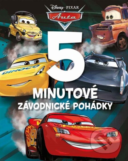 Kniha: Auta: 5minutové závodnické pohádky (Alicanto). Alicanto, 2025 Kniha: Auta: 5minutové závodnické pohádky (Alicanto). Alicanto, 2025