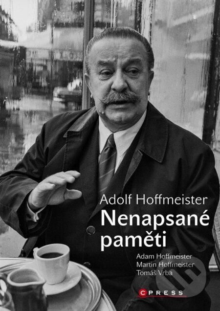 Kniha: Adolf Hoffmeister (Tomáš Vrba, Vilém Rosegnal a Ivan Frič). CPRESS, 2025 Kniha: Adolf Hoffmeister (Tomáš Vrba, Vilém Rosegnal a Ivan Frič). CPRESS, 2025