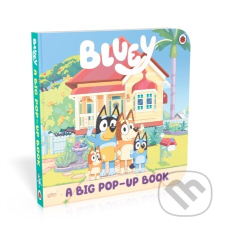 Kniha: Bluey: A Big Pop-Up Book (Bluey). Penguin Random House Childrens UK, 2025 Kniha: Bluey: A Big Pop-Up Book (Bluey). Penguin Random House Childrens UK, 2025