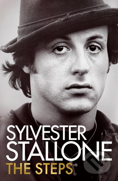 Kniha: The Steps (Sylvester Stallone). Orion, 2025 Kniha: The Steps (Sylvester Stallone). Orion, 2025