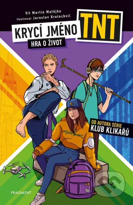 Kniha: Krycí jméno TNT: Hra o život (Vít Martin Matějka). Nakladatelství Fragment, 2025 Kniha: Krycí jméno TNT: Hra o život (Vít Martin Matějka). Nakladatelství Fragment, 2025