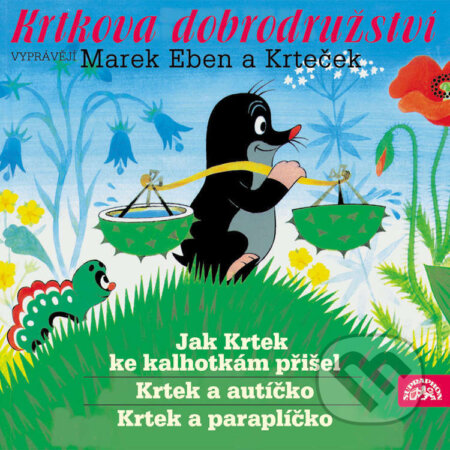 Audiokniha: Krtkova dobrodružství 1 (Zdeněk Miler, Eduard Petiška a Hana Doskočilová). Supraphon Audiokniha: Krtkova dobrodružství 1 (Zdeněk Miler, Eduard Petiška a Hana Doskočilová). Supraphon