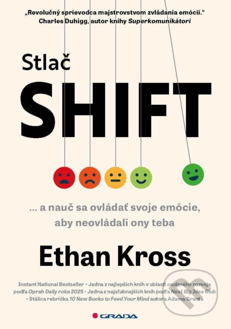 E-kniha: Stlač SHIFT (Ethan Cross). Grada, 2025 E-kniha: Stlač SHIFT (Ethan Cross). Grada, 2025