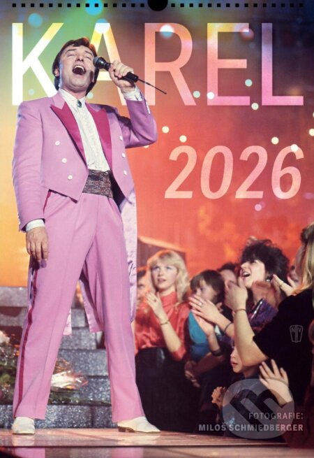 Kalendář 2026 Karel Gott, nástěnný (Naše vojsko). Naše vojsko, 2025 Kalendář 2026 Karel Gott, nástěnný (Naše vojsko). Naše vojsko, 2025