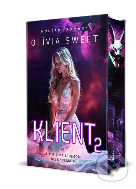 Kniha: Klient 2 (Olívia Sweet). MERIDIANO-press, 2025 Kniha: Klient 2 (Olívia Sweet). MERIDIANO-press, 2025