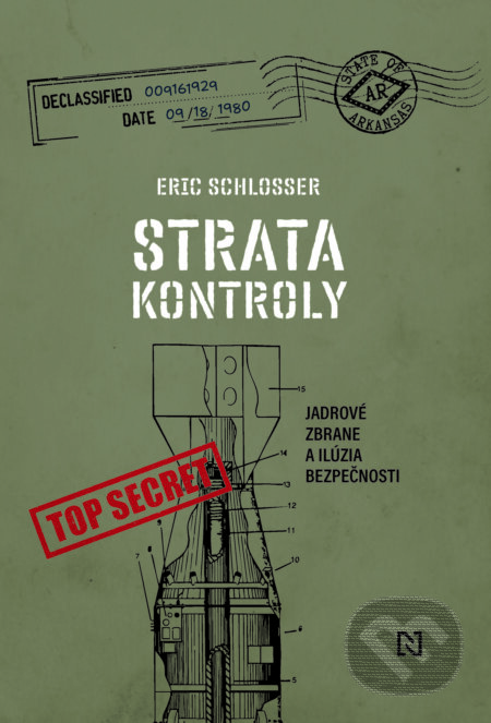 E-kniha: Strata kontroly (Eric Schlosser). N Press, 2025 E-kniha: Strata kontroly (Eric Schlosser). N Press, 2025
