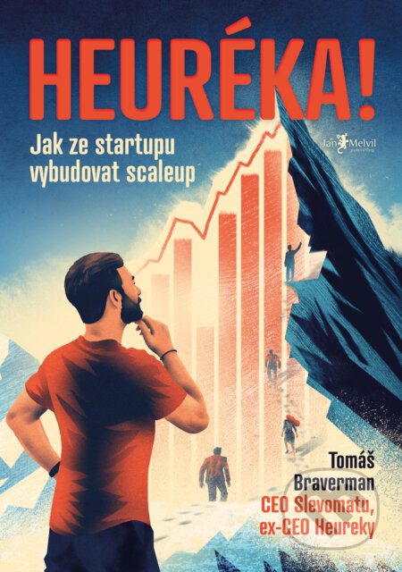 Kniha: Heuréka! (Tomáš Braverman). Jan Melvil publishing, 2025 Kniha: Heuréka! (Tomáš Braverman). Jan Melvil publishing, 2025