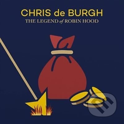 Hudobné CD: Chris de Burgh: Legend of Robin Hood (red, coloured) LP (Bertus). Bertus, 2022 Hudobné CD: Chris de Burgh: Legend of Robin Hood (red, coloured) LP (Bertus). Bertus, 2022