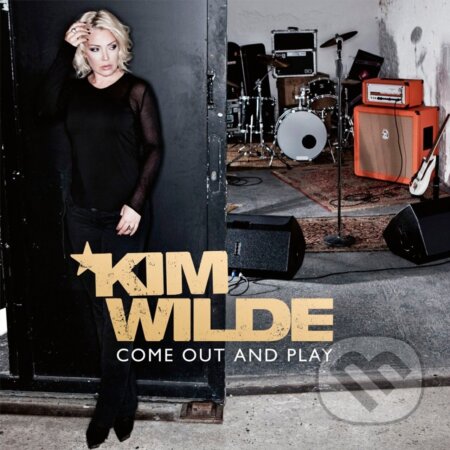 Hudobné CD: Kim Wilde: Come Out and Play (gold marbled) LP (Bertus). Bertus, 2022 Hudobné CD: Kim Wilde: Come Out and Play (gold marbled) LP (Bertus). Bertus, 2022