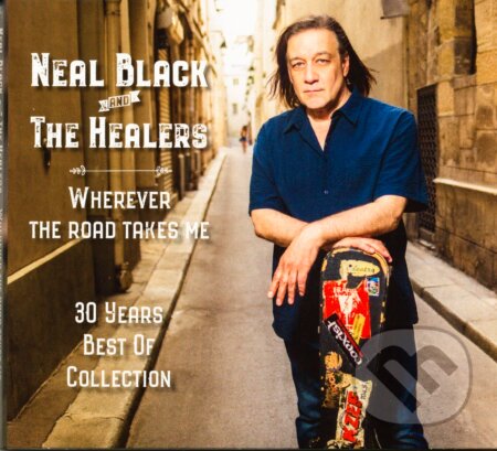 Hudobné CD: Neal Black & The Healers: Wherever the Road Takes Me (30 Years Best Of Collection (digi) (Bertus). Bertus, 2022 Hudobné CD: Neal Black & The Healers: Wherever the Road Takes Me (30 Years Best Of Collection (digi) (Bertus). Bertus, 2022