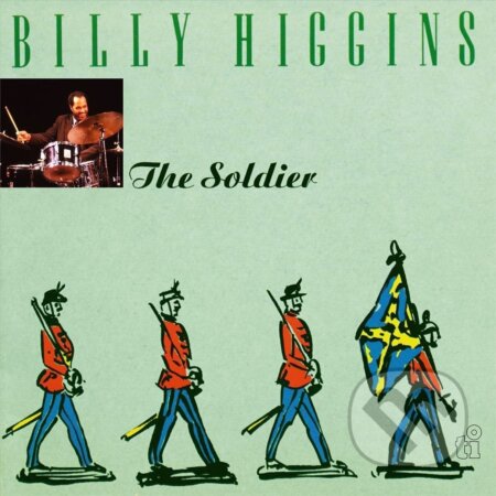 Hudobné CD: Billy Higgins: Soldier (green) LP (Bertus). Bertus, 2022 Hudobné CD: Billy Higgins: Soldier (green) LP (Bertus). Bertus, 2022