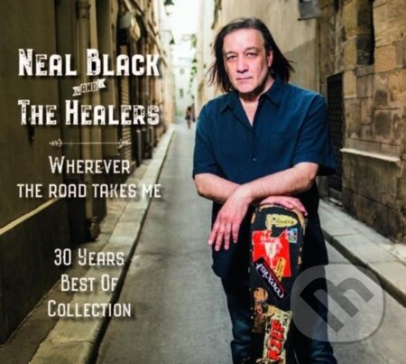 Hudobné CD: Neal Black & The Healers: Wherever the Road Takes Me (30 Years Best of Collection (gatefold)) (Bertus). Bertus, 2022 Hudobné CD: Neal Black & The Healers: Wherever the Road Takes Me (30 Years Best of Collection (gatefold)) (Bertus). Bertus, 2022