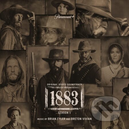 Hudobné CD: Brian Tyler: OST 1883 (Gold & Black Marbled) LP (Bertus). Bertus, 2022 Hudobné CD: Brian Tyler: OST 1883 (Gold & Black Marbled) LP (Bertus). Bertus, 2022