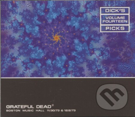 Hudobné CD: Grateful Dead: Dick´s Picks Vol. 14 (Bertus). Bertus, 2022 Hudobné CD: Grateful Dead: Dick´s Picks Vol. 14 (Bertus). Bertus, 2022