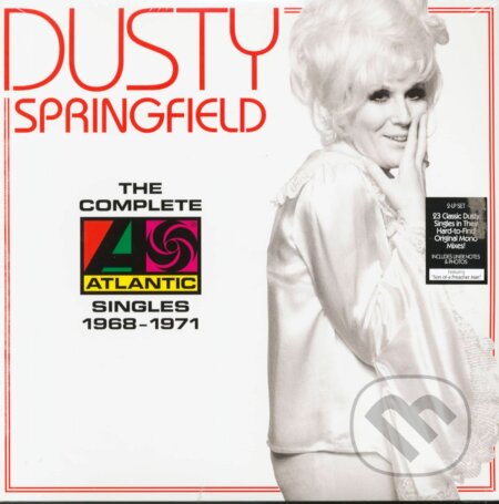 Hudobné CD: Dusty Springfield: Complete Atlantic Singles 1968–1971 LP (Bertus). Bertus, 2022 Hudobné CD: Dusty Springfield: Complete Atlantic Singles 1968–1971 LP (Bertus). Bertus, 2022