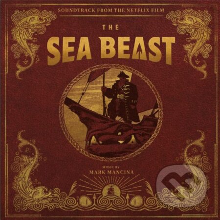 Hudobné CD: The Sea Beast (redwhite & black marbledr) LP (Bertus). Bertus, 2022 Hudobné CD: The Sea Beast (redwhite & black marbledr) LP (Bertus). Bertus, 2022