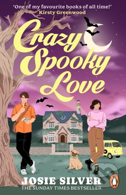 Kniha: Crazy Spooky Love (Josie Silver). Cornerstone, 2025 Kniha: Crazy Spooky Love (Josie Silver). Cornerstone, 2025