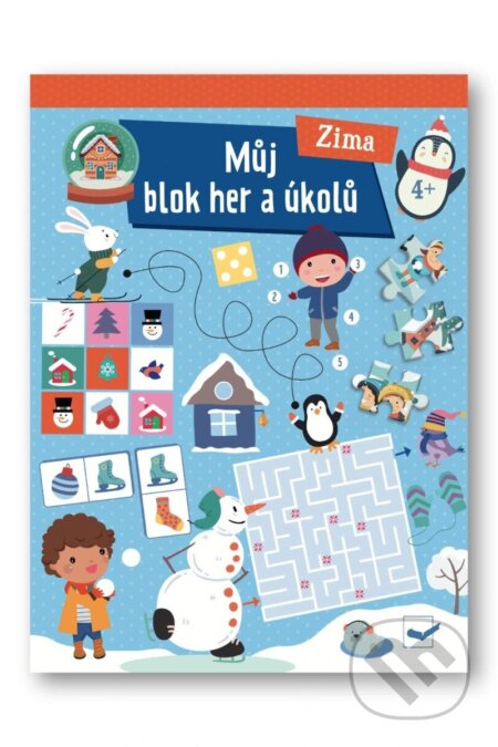Kniha: Můj blok her a úkolů Zima 4+ (Svojtka&Co.). Svojtka&Co., 2025 Kniha: Můj blok her a úkolů Zima 4+ (Svojtka&Co.). Svojtka&Co., 2025