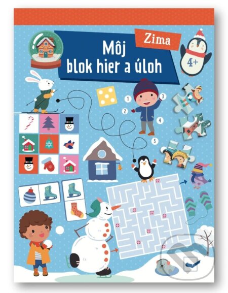 Kniha: Môj blok hier a úloh: Zima 4+ (Svojtka&Co.). Svojtka&Co., 2025 Kniha: Môj blok hier a úloh: Zima 4+ (Svojtka&Co.). Svojtka&Co., 2025
