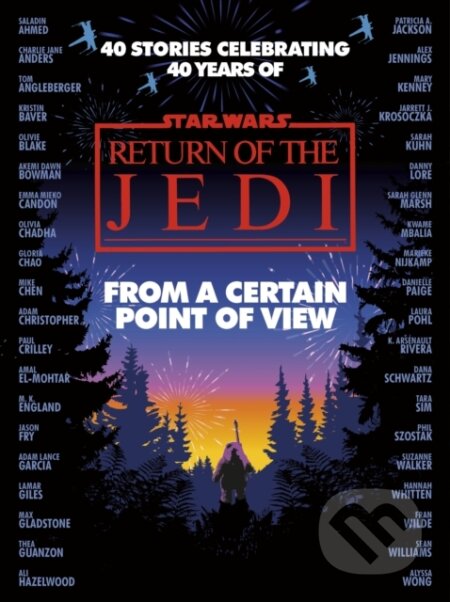 Kniha: Star Wars: From a Certain Point of View (Olivie Blake). Cornerstone, 2025 Kniha: Star Wars: From a Certain Point of View (Olivie Blake). Cornerstone, 2025