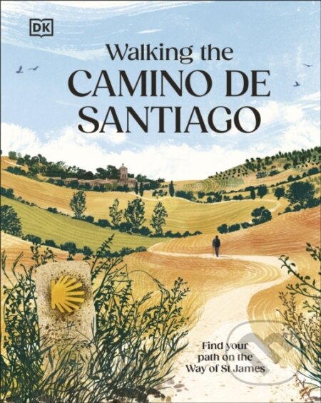 Kniha: Walking the Camino de Santiago (DK Travel). Dorling Kindersley, 2025 Kniha: Walking the Camino de Santiago (DK Travel). Dorling Kindersley, 2025
