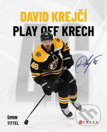 Kniha: David Krejčí (Šimon Tittel). Edika, 2025 Kniha: David Krejčí (Šimon Tittel). Edika, 2025