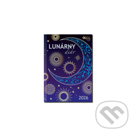 Lunárny diár 2026 (Spektrum grafik). Spektrum grafik, 2025 Lunárny diár 2026 (Spektrum grafik). Spektrum grafik, 2025