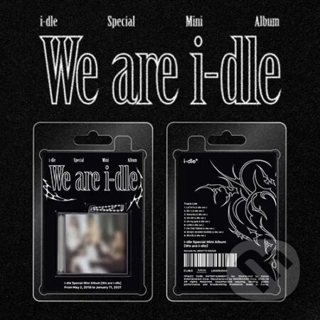 Hudobné CD: I-Dle: We Are I-Dle / Platform Digital edition (Bertus). Bertus, 2025 Hudobné CD: I-Dle: We Are I-Dle / Platform Digital edition (Bertus). Bertus, 2025